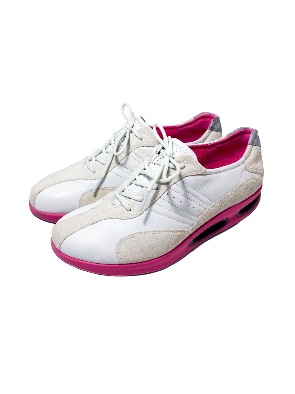 Ecco | Leather & Suede Athletic Sneakers EPR 4.0 Balanced Motion Size 8/8.5
